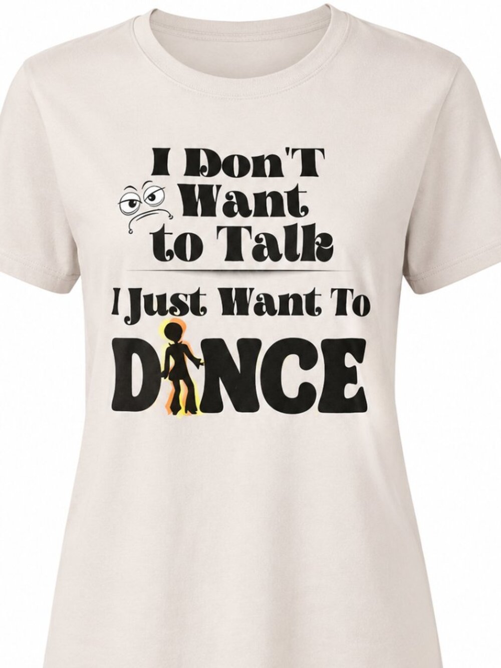 NWT medium cotton gray shirt. Dance Swing Ballet Ballroom Dancing with the Stars